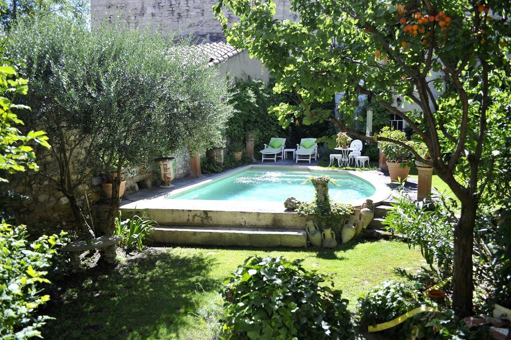 Les Saisons Villeneuve-lès-Avignon Exterior foto