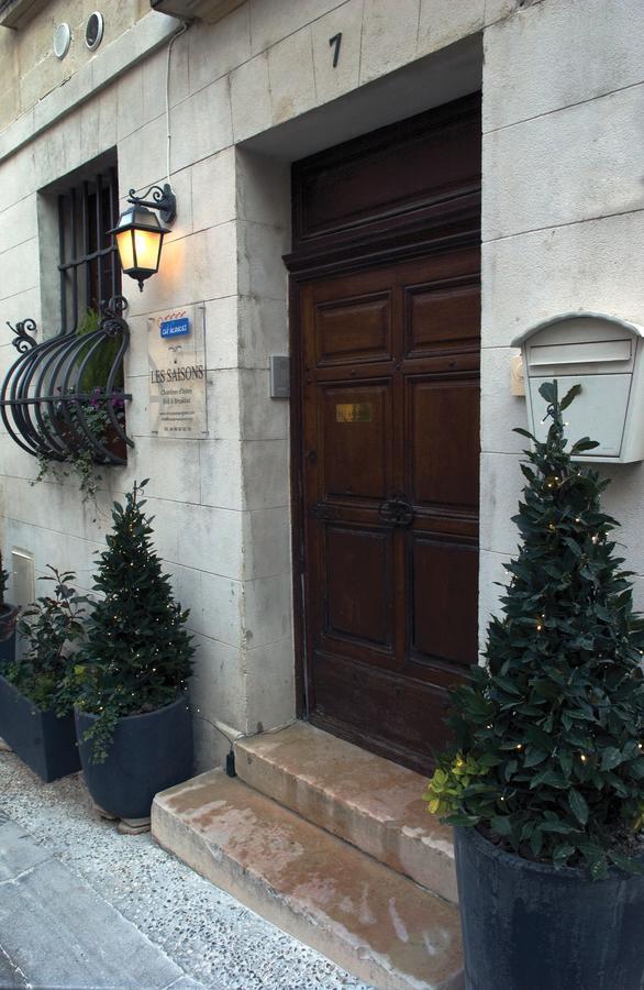Les Saisons Villeneuve-lès-Avignon Exterior foto