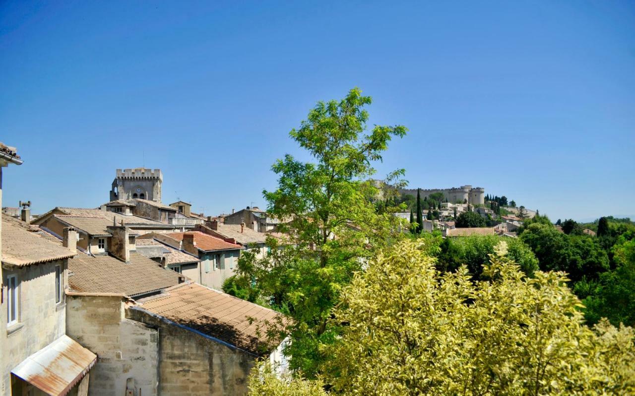 Les Saisons Villeneuve-lès-Avignon Exterior foto